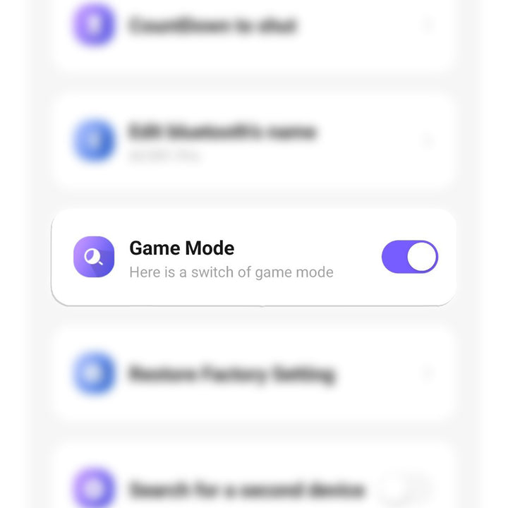 Casque sans fil Audiocore, ANC hybride, ENC, 6 microphones, étui de chargement, Tuya, AC591 PRO