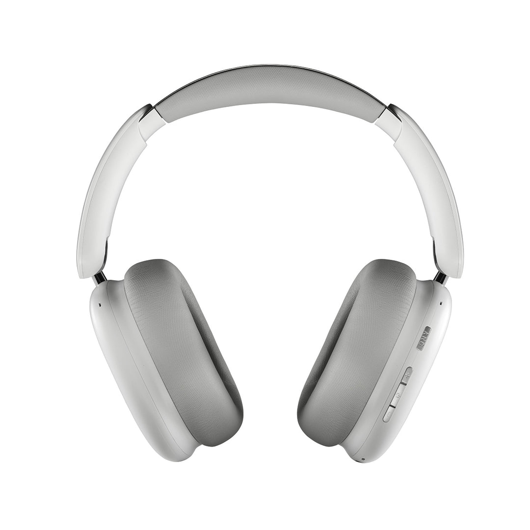 Casque intra-auriculaire sans fil Concept SoundJoy, jusqu'à 70 heures d'autonomie, Bluetooth 5.4, charge rapide, annulation active du bruit jusqu'à 33 dB, blanc, HS4061