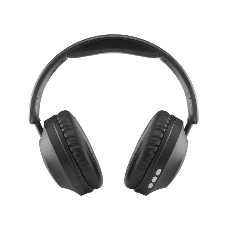 Casque intra-auriculaire sans fil Concept SoundJoy, jusqu'à 45 heures d'autonomie, Bluetooth 6.0, chargement rapide, annulation active du bruit jusqu'à 18 dB, noir, HS4080