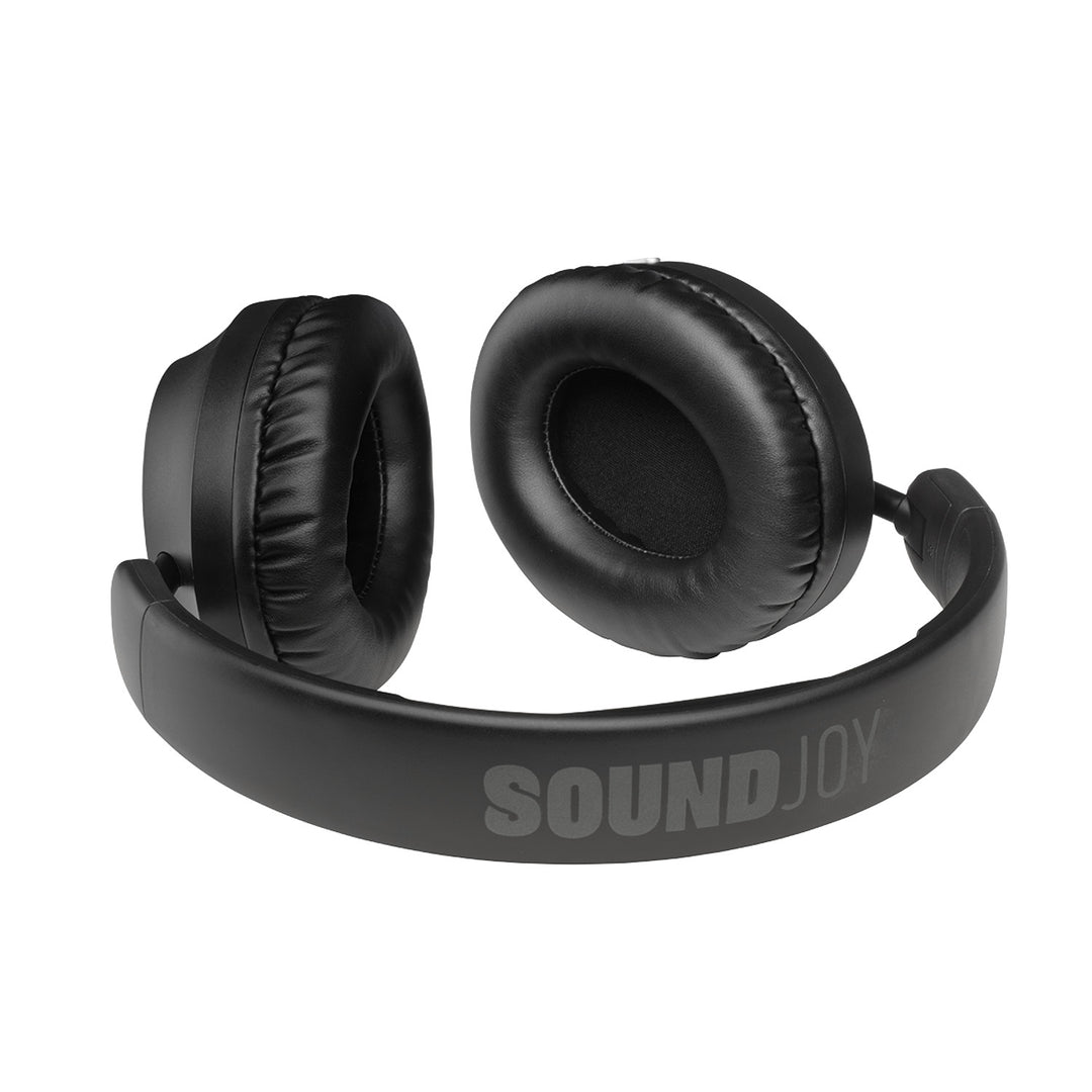 Casque intra-auriculaire sans fil Concept SoundJoy, jusqu'à 45 heures d'autonomie, Bluetooth 6.0, chargement rapide, annulation active du bruit jusqu'à 18 dB, noir, HS4080
