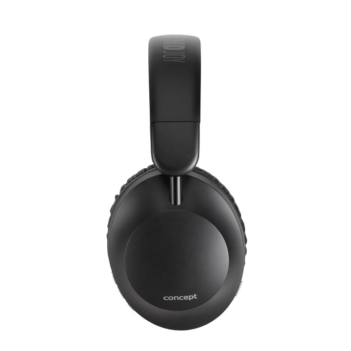 Casque intra-auriculaire sans fil Concept SoundJoy, jusqu'à 45 heures d'autonomie, Bluetooth 6.0, chargement rapide, annulation active du bruit jusqu'à 18 dB, noir, HS4080