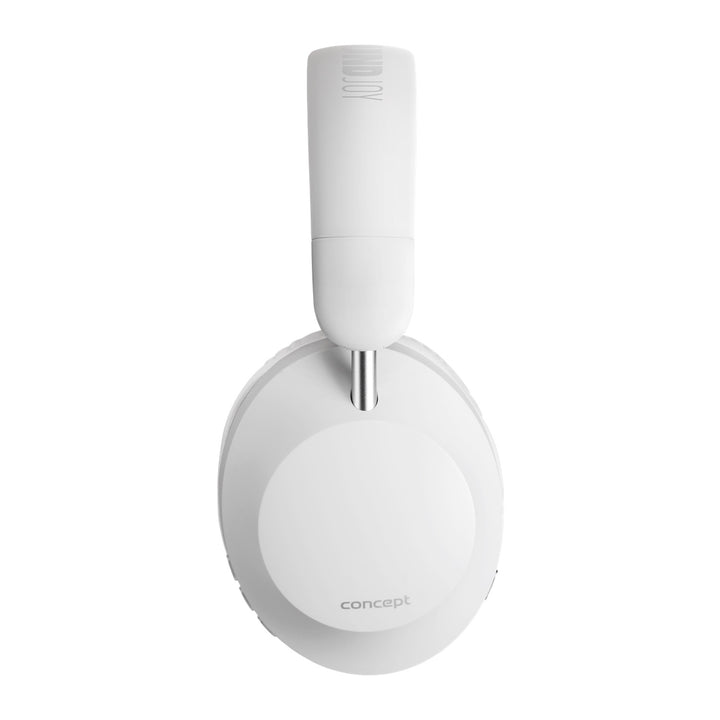Casque intra-auriculaire sans fil Concept SoundJoy, jusqu'à 45 heures d'autonomie, Bluetooth 6.0, chargement rapide, annulation active du bruit jusqu'à 18 dB, blanc, HS4081