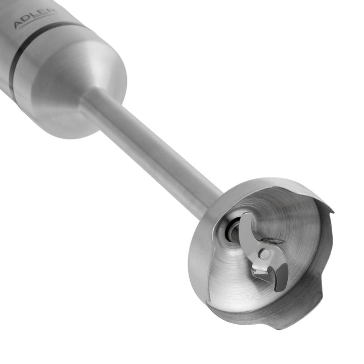 Mixeur plongeant Adler, multifonctionnel, puissance 1800W, gris, fonction turbo, AD 4627 g