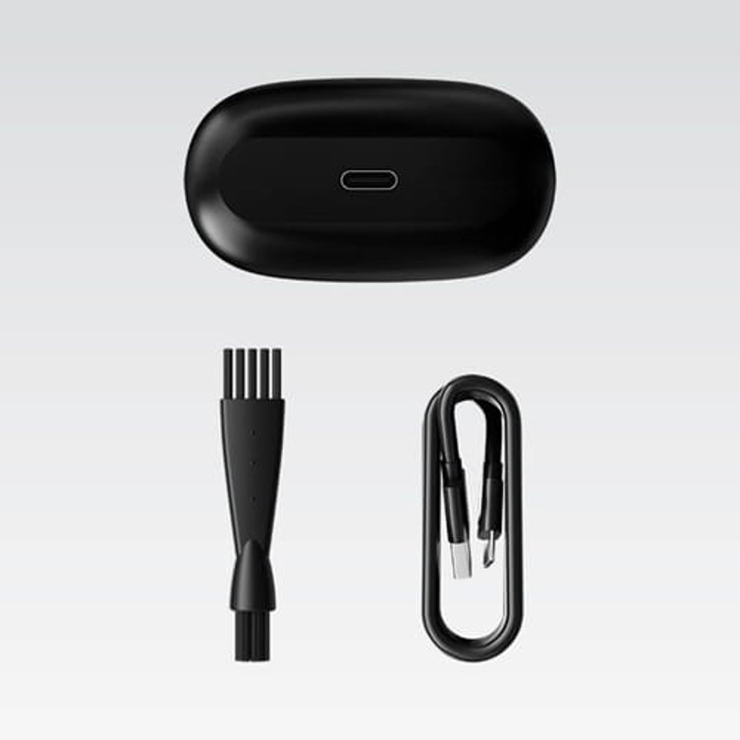 Rasoir électrique Maestro, 2 têtes, chargeur USB C, autonomie jusqu'à 60 minutes, nettoyage facile, MR-671