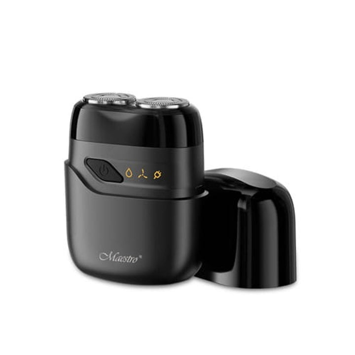 Rasoir électrique Maestro, 2 têtes, chargeur USB C, autonomie jusqu'à 60 minutes, nettoyage facile, MR-671
