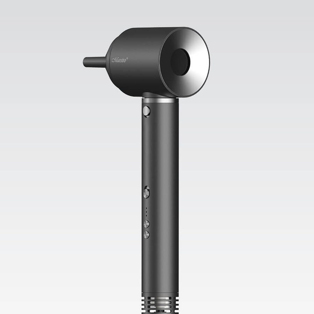 Maestro multistyler/set de soins capillaires, sèche-cheveux, brosse-sèche, fer à friser automatique, puissance 1200W, 2 réglages de température + souffle froid, MR-230