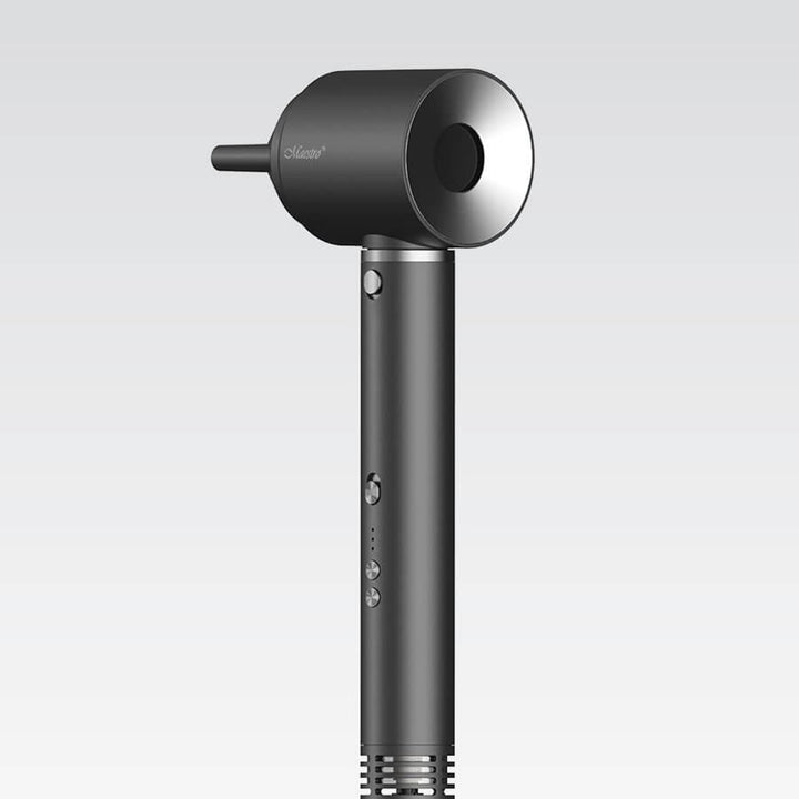 Maestro multistyler/set de soins capillaires, sèche-cheveux, brosse-sèche, fer à friser automatique, puissance 1200W, 2 réglages de température + souffle froid, MR-230