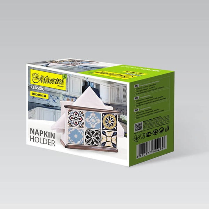 Porte-serviettes en céramique Holiday in Porto Maestro, MR-20005-44