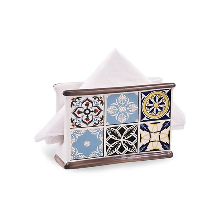 Porte-serviettes en céramique Holiday in Porto Maestro, MR-20005-44