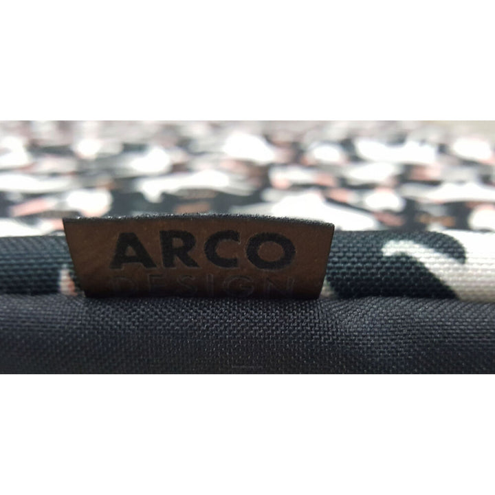 Matelas pour chien Bertoni XL, mousse, housse imperméable, motif Bullteriers, EE146