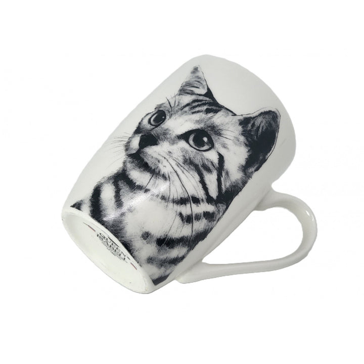 Tasse en porcelaine Reine Isabel, chat Sokake, 350ml, Q1-05218