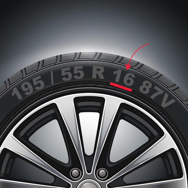 Enjoliveur universel 14'' NRM The Best noir mat 1 pièce