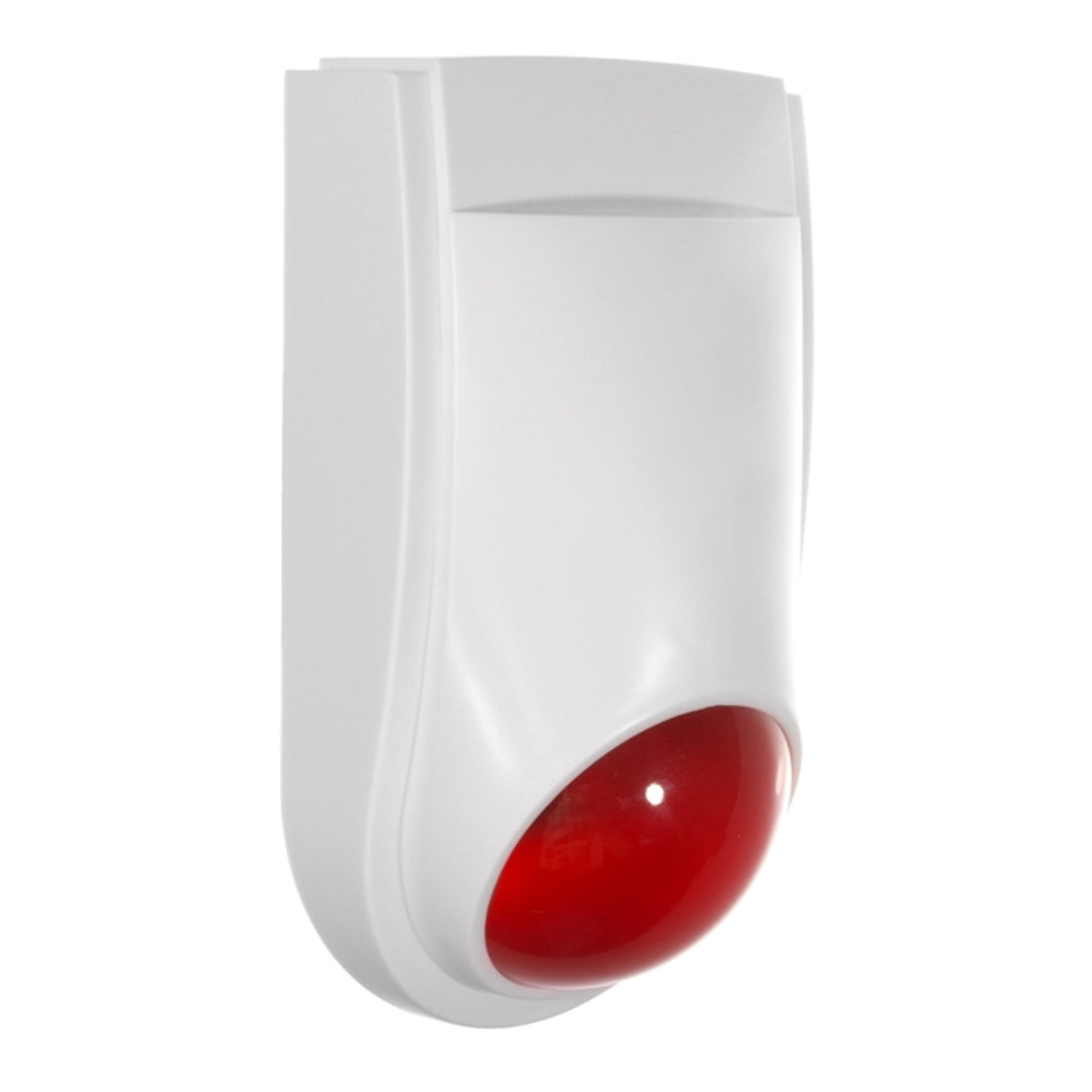 Sirène d'alarme factice avec LED, AL2030 + 3x AA Varta Industrial batteries