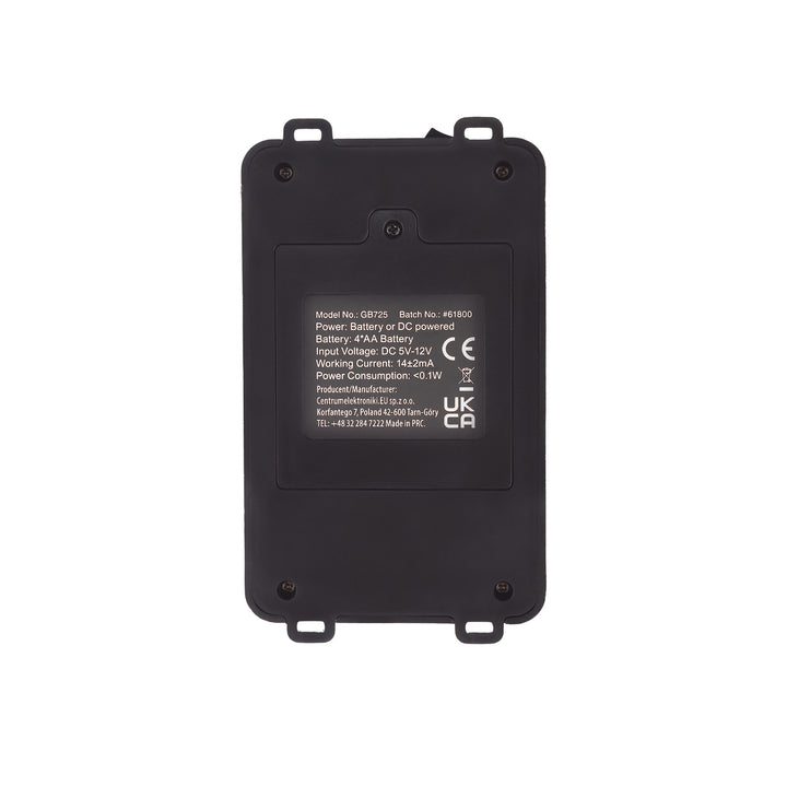 GreenBlue GB725 dissuade les rongeurs et les martres par ultrasons et LED + 4 piles AA Varta Industrial