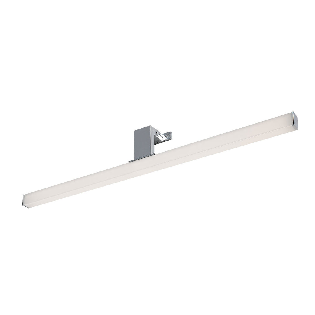 Lampe de salle de bains Rabalux, puissance 9 W, blanc naturel 4000 K, IP44, chrome, Oliro