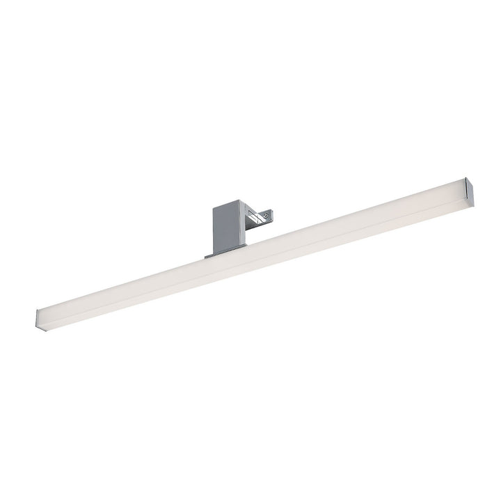 Lampe de salle de bains Rabalux, puissance 9 W, blanc naturel 4000 K, IP44, chrome, Oliro