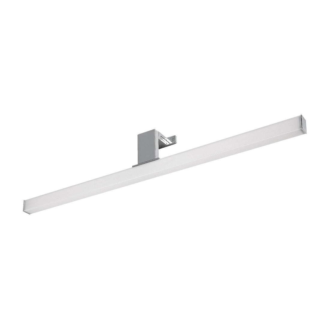 Lampe de salle de bains Rabalux, puissance 9 W, blanc naturel 4000 K, IP44, chrome, Oliro