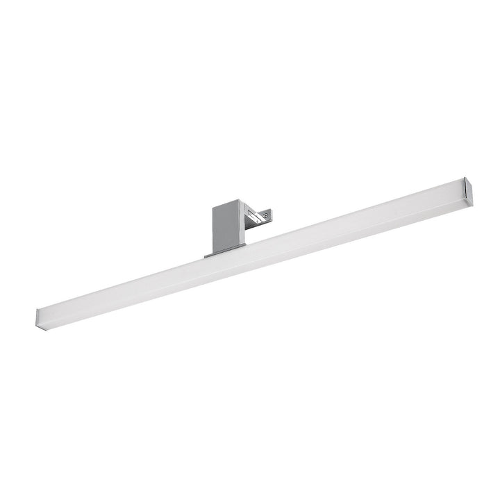 Lampe de salle de bains Rabalux, puissance 9 W, blanc naturel 4000 K, IP44, chrome, Oliro