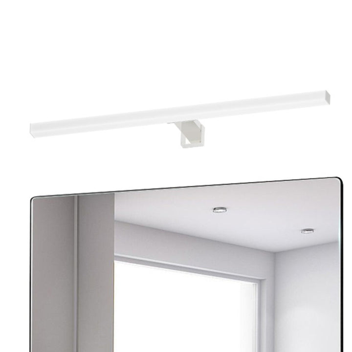 Lampe de salle de bains Rabalux, puissance 9 W, blanc naturel 4000 K, IP44, chrome, Oliro