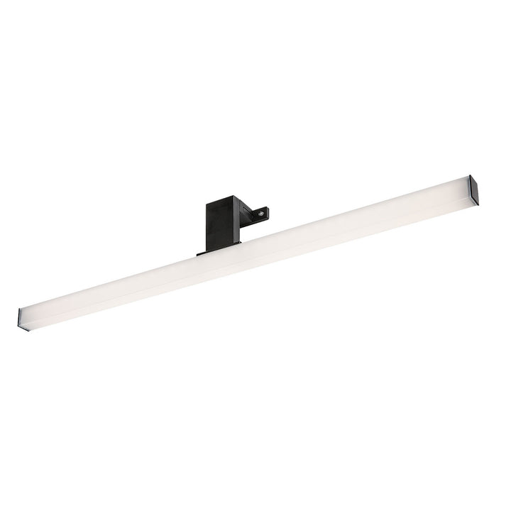 Lampe de salle de bains Rabalux, puissance 9W, blanc naturel 4000K, IP44. noir, Oliro