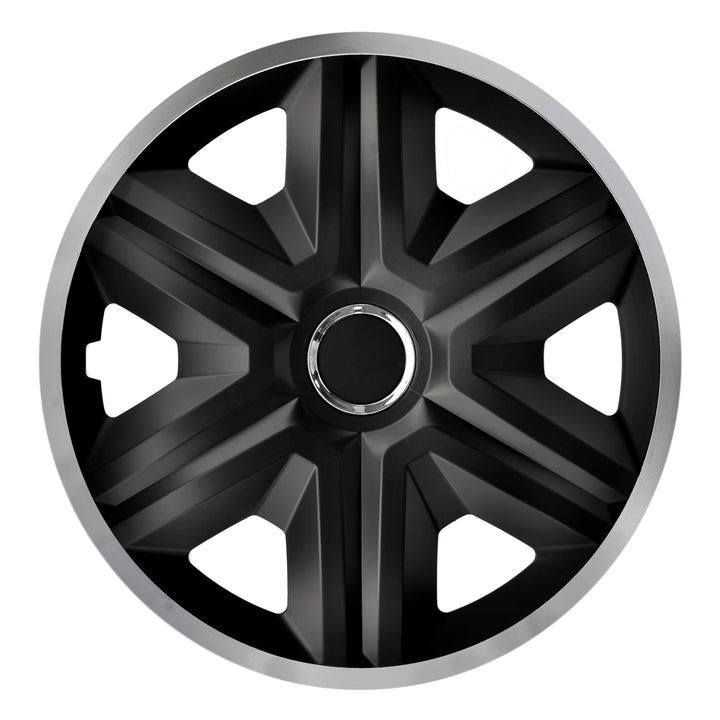 Enjoliveur universel 15'' NRM Fast Lux argent 1 pc