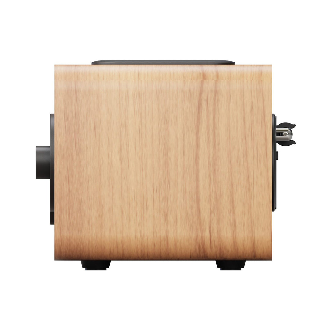 Radio portable Blaupunkt, radio numérique DAB+ et tuner FM, Bluetooth, sortie casque, lecteur USB et microSD, écran LCD, fonction horloge et alarme, alimentation par batterie rechargeable USB-C, DR10CR.