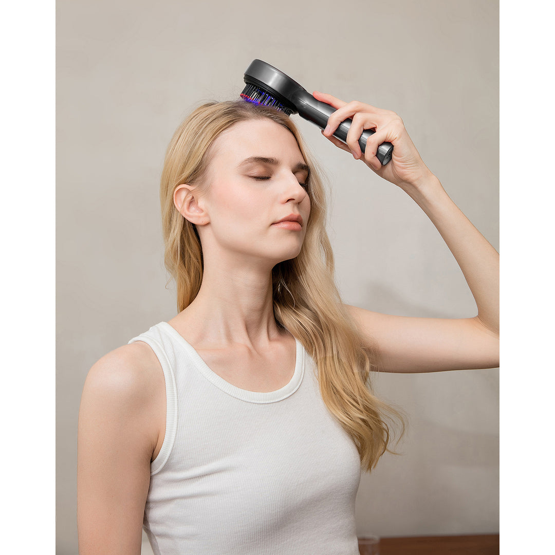 MASSAGER REGENERANT Brosse à cheveux Brosse de massage pour les cheveux et le cuir chevelu MT6537