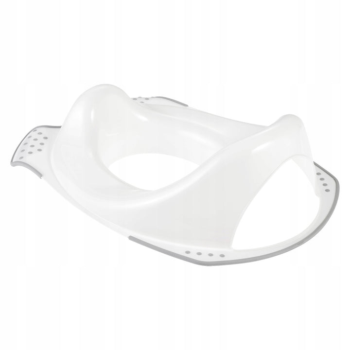 Housse de toilette Keeeper, antidérapante, Stitch, blanche, 1081910031900