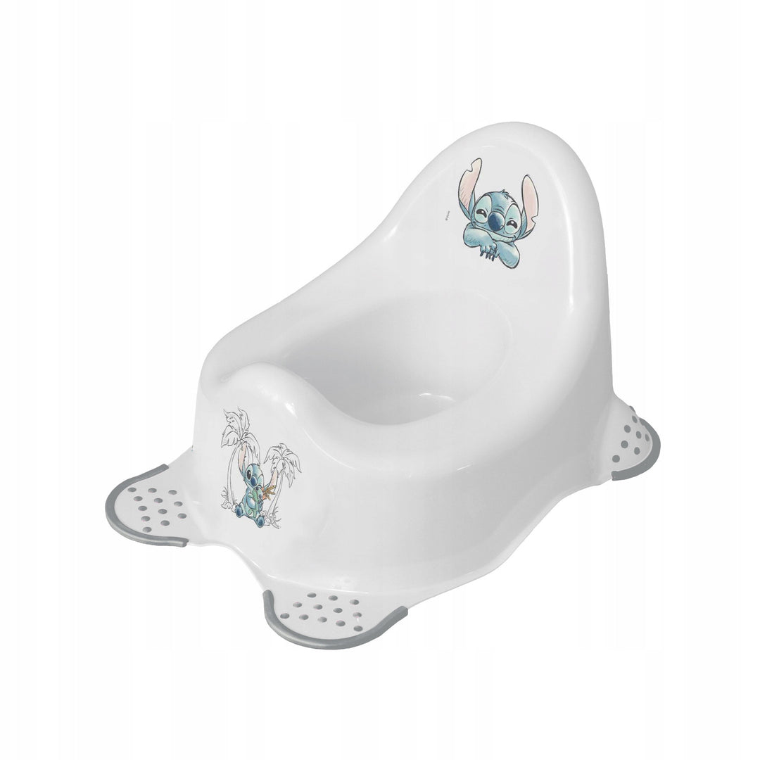 Keeeper Stitch table de nuit antidérapante, blanc, max 15kg