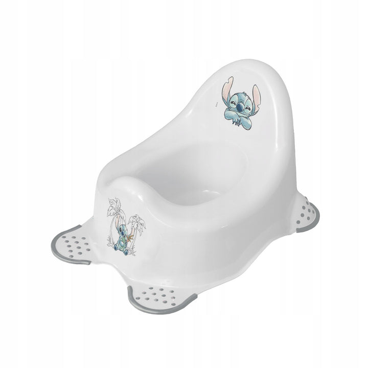 Keeeper Stitch table de nuit antidérapante, blanc, max 15kg