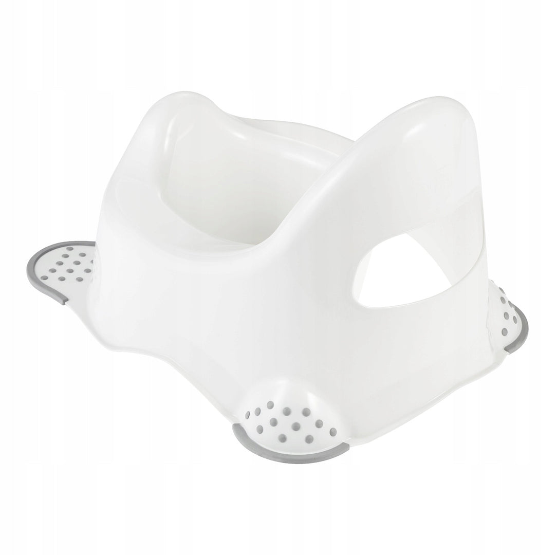 Keeeper Stitch table de nuit antidérapante, blanc, max 15kg