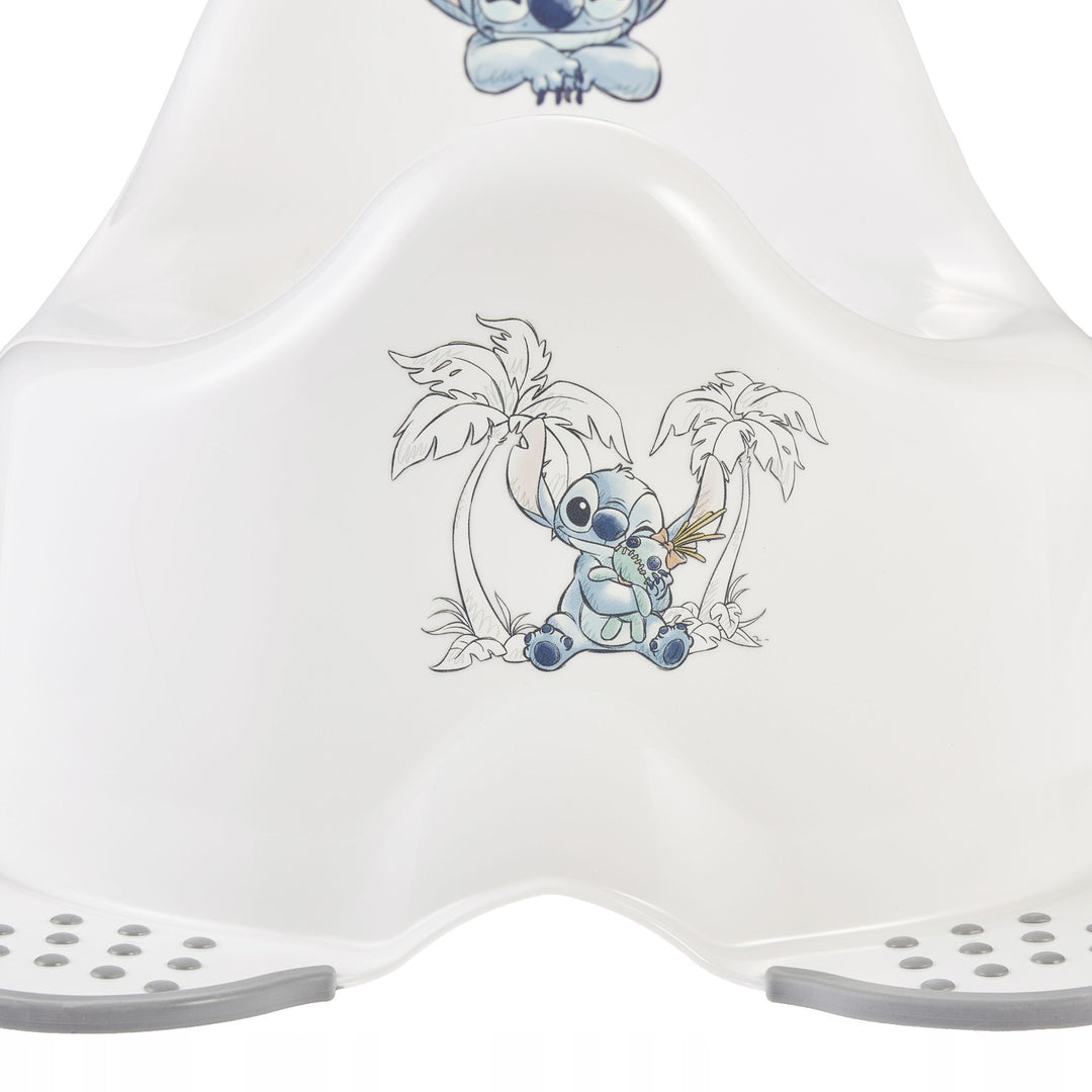 Keeeper Stitch table de nuit antidérapante, blanc, max 15kg