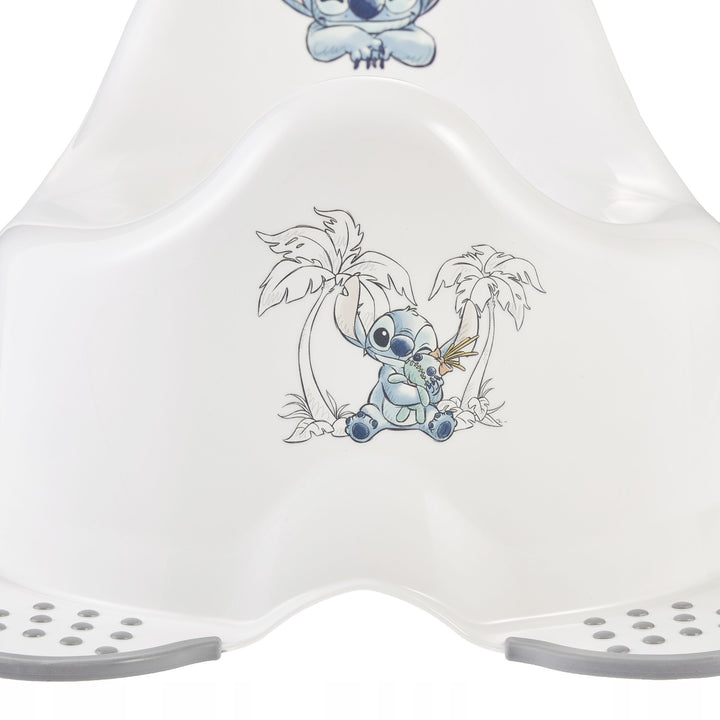 Keeeper Stitch table de nuit antidérapante, blanc, max 15kg