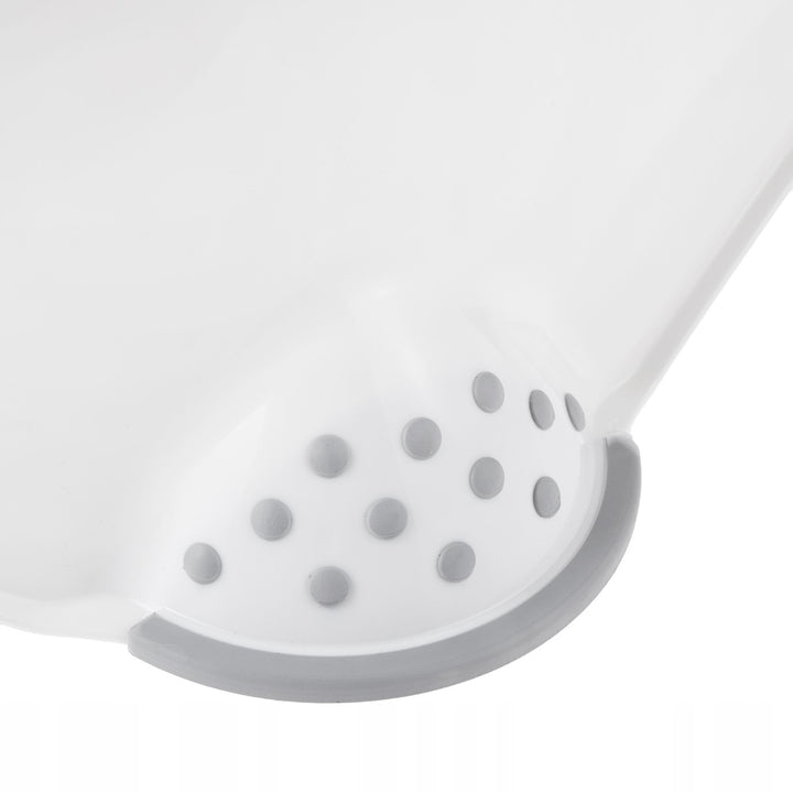 Keeeper Stitch table de nuit antidérapante, blanc, max 15kg