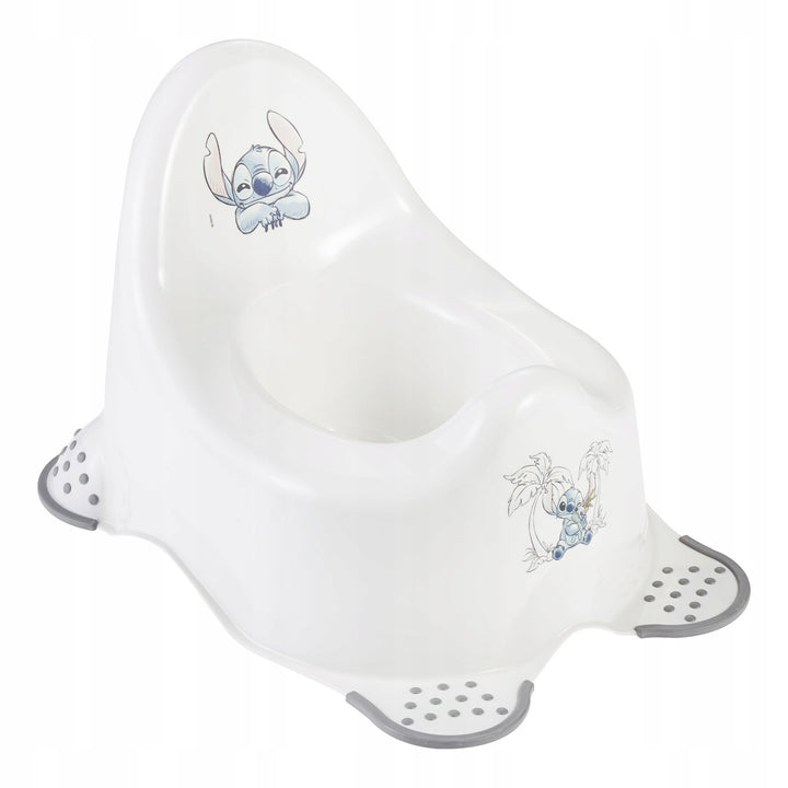 Keeeper Stitch table de nuit antidérapante, blanc, max 15kg