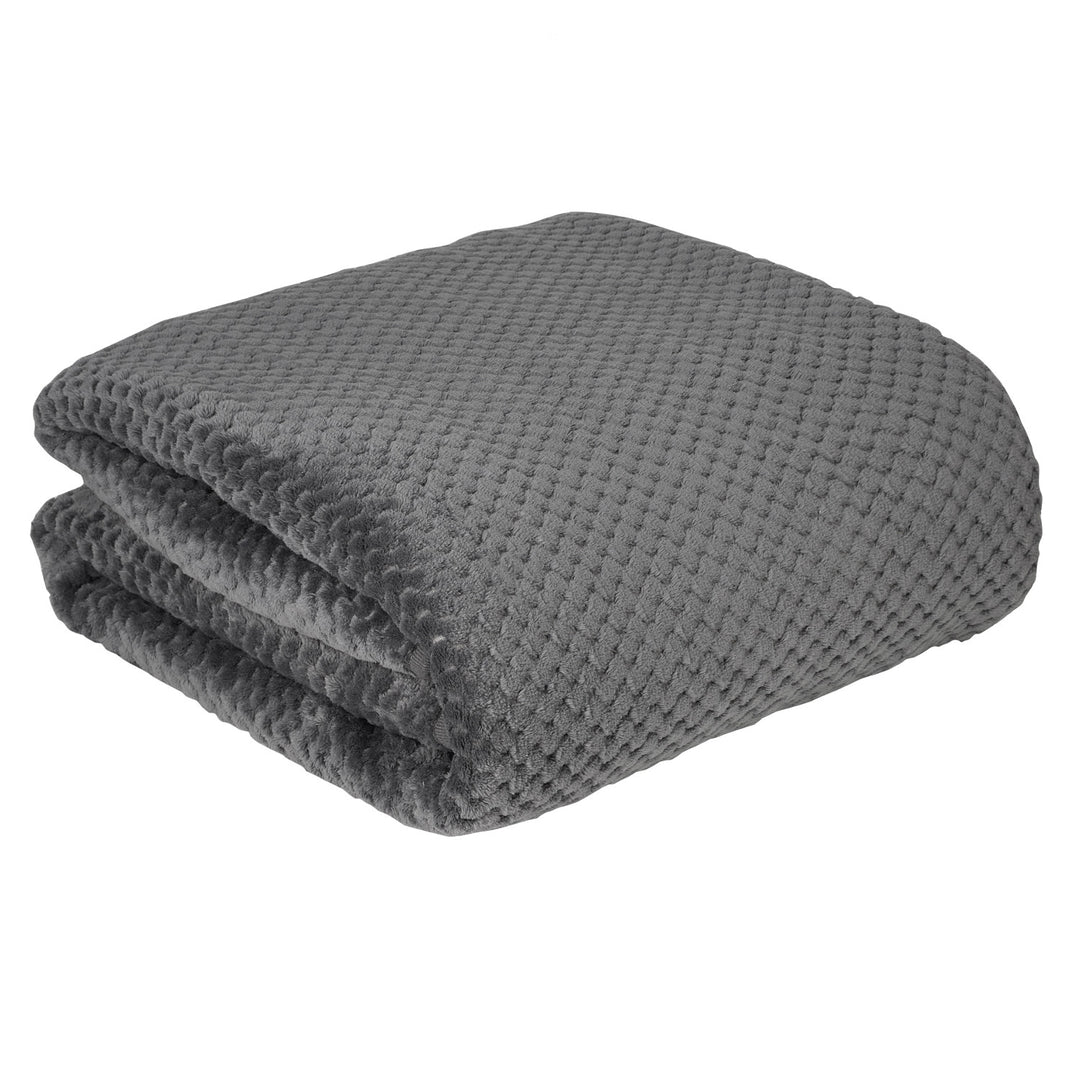 Couverture électrique Camry, pour 2 personnes, dimensions 150x160cm, 8 niveaux de chauffage, puissance 2 x 60W, gris, CR 7417