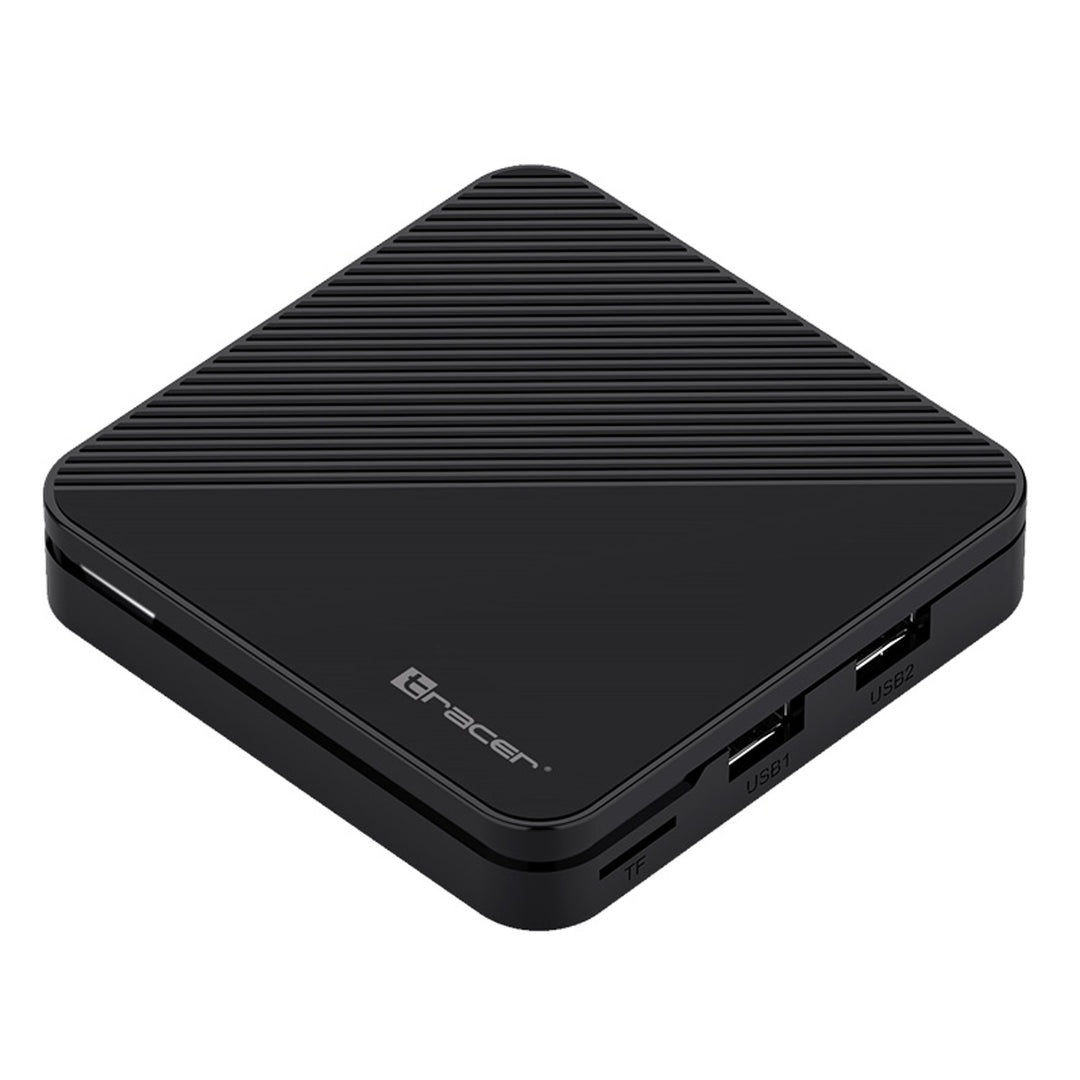 Lecteur multimédia, Android 14, 2 Go RAM, 16 Go de mémoire, Bluetooth 5.0, Wi-Fi, TV Box