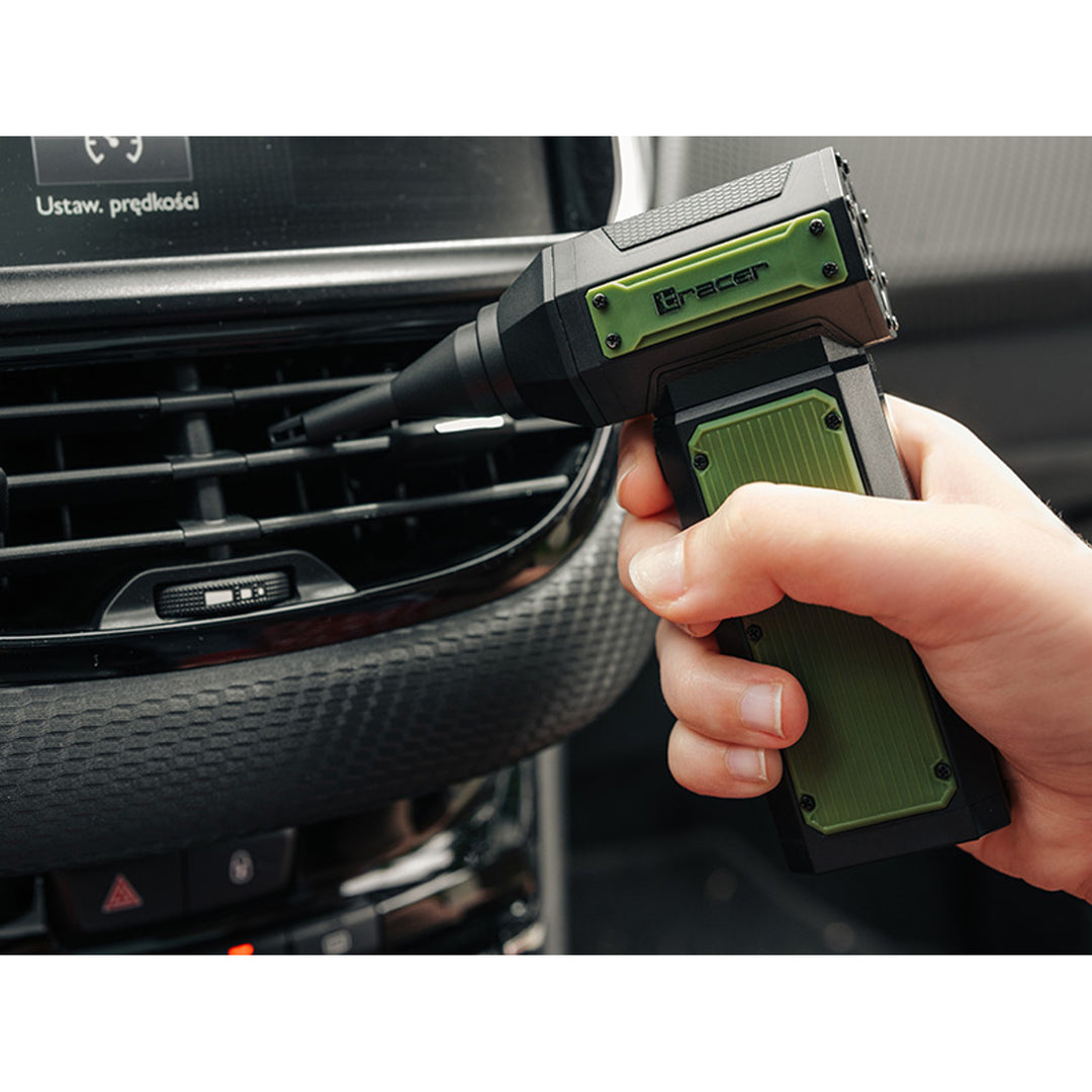 Mini-souffleur multifonctionnel, Tracer, moteur sans balais, 140 000 tours, 3 modes AirForce