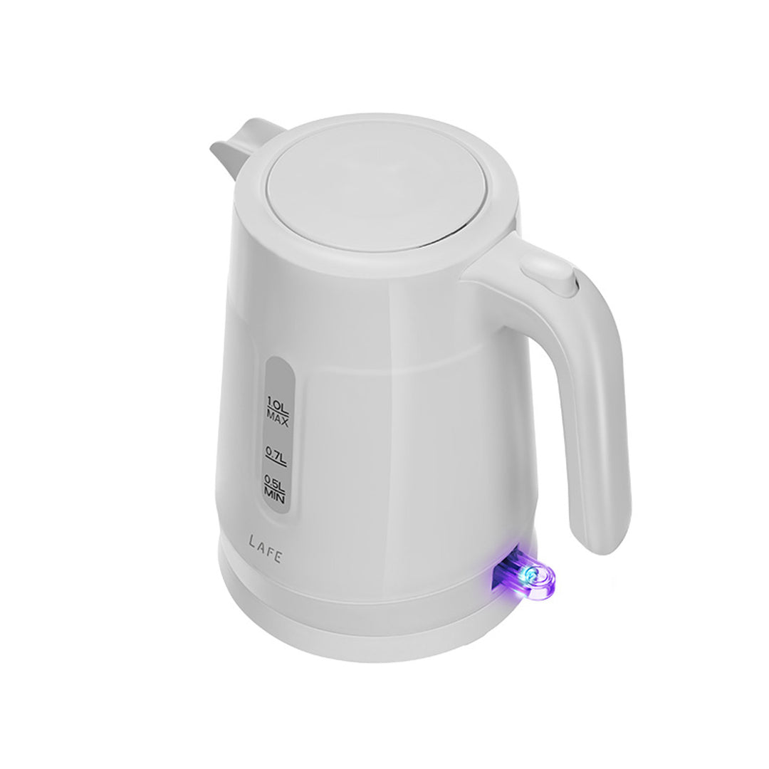 Bouilloire électrique Lafe, capacité 1L, puissance 1500W, blanc, Essential S