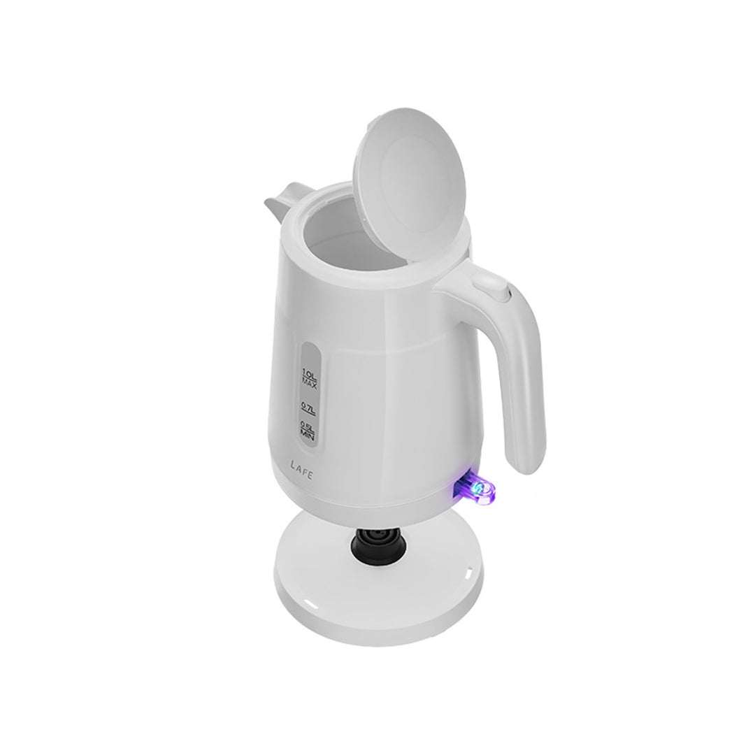 Bouilloire électrique Lafe, capacité 1L, puissance 1500W, blanc, Essential S