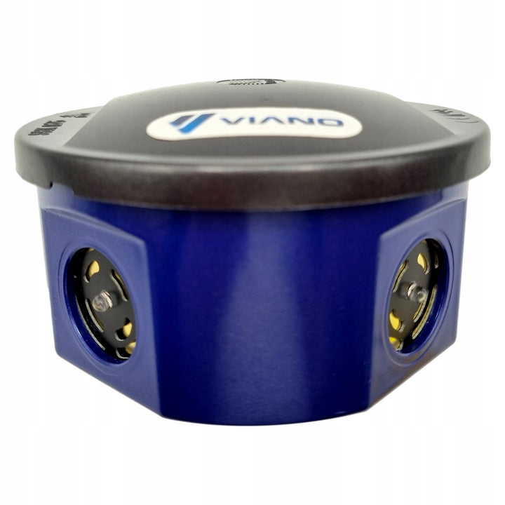 Répulsif pour rongeurs, martres, rats, souris Viano, buzzer, diodes clignotantes, OD6