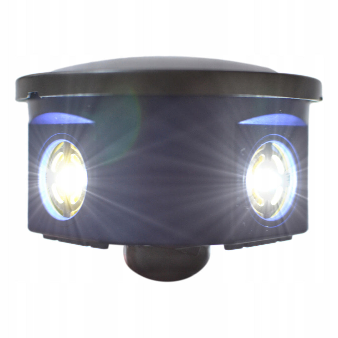 Répulsif pour rongeurs, martres, rats, souris Viano, buzzer, diodes clignotantes, OD6