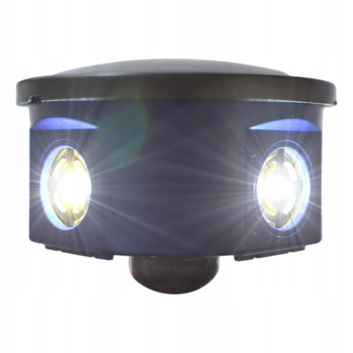 Répulsif pour rongeurs, martres, rats, souris Viano, buzzer, diodes clignotantes, OD6