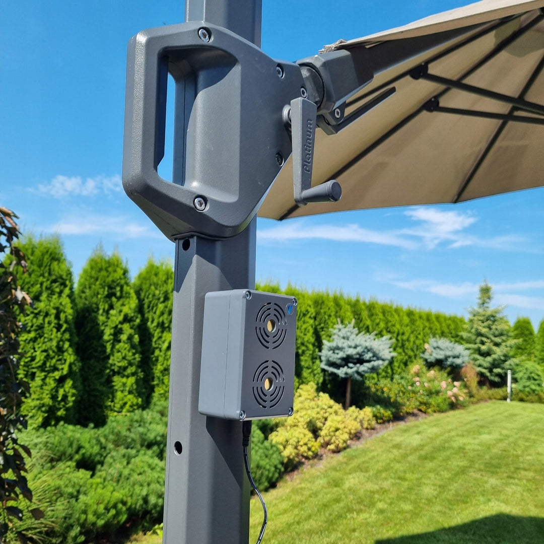 Répulsif rongeurs, martres, rats, souris Répulsif Viano, générateur d'ultrasons à économie d'énergie, IP65, Waterpro