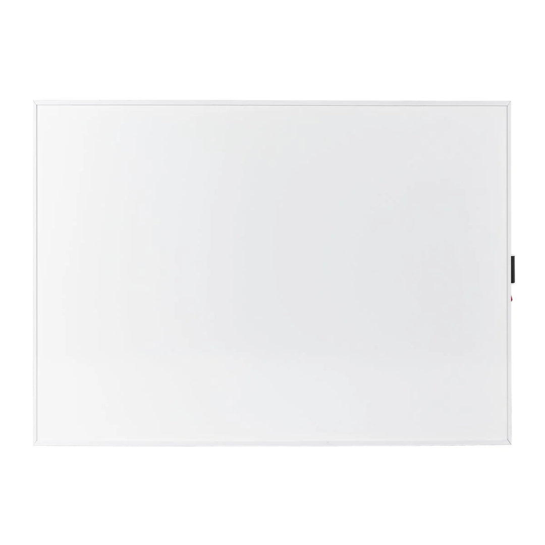 Chauffage infrarouge Cronos, 300W, blanc, anti-allergique, ultra-mince, surface mate, chauffe une surface jusqu'à 9m2, Synthelith PRO CRP-300TWP White