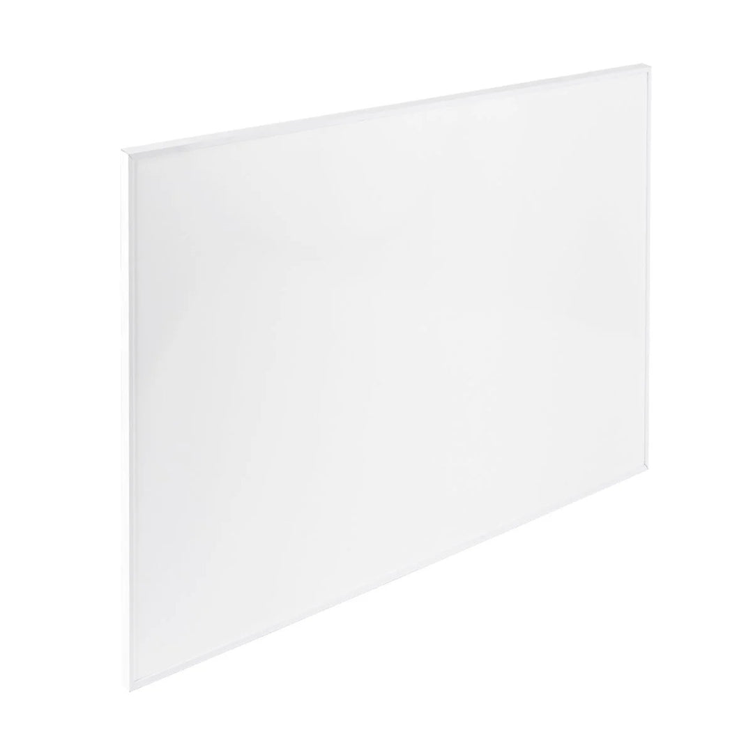 Chauffage infrarouge Cronos, 300W, blanc, anti-allergique, ultra-mince, surface mate, chauffe une surface jusqu'à 9m2, Synthelith PRO CRP-300TWP White