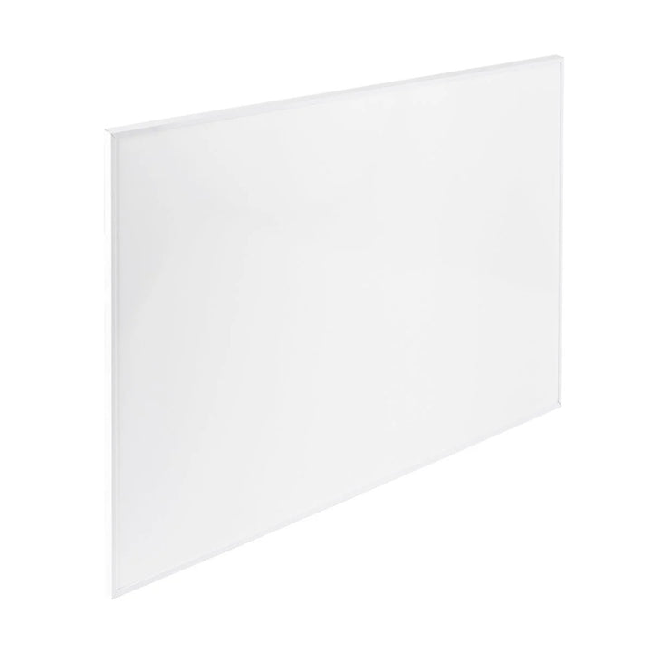 Chauffage infrarouge Cronos, 300W, blanc, anti-allergique, ultra-mince, surface mate, chauffe une surface jusqu'à 9m2, Synthelith PRO CRP-300TWP White