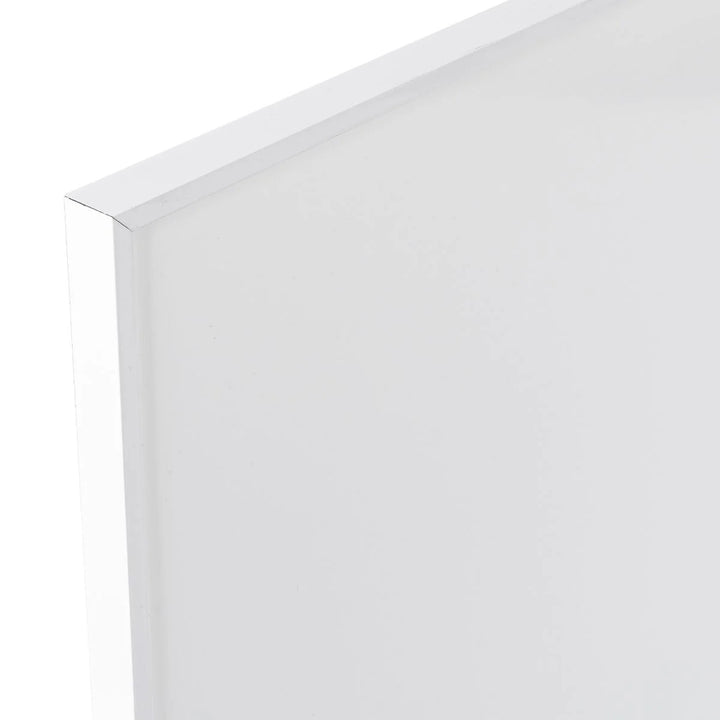 Chauffage infrarouge Cronos, 300W, blanc, anti-allergique, ultra-mince, surface mate, chauffe une surface jusqu'à 9m2, Synthelith PRO CRP-300TWP White