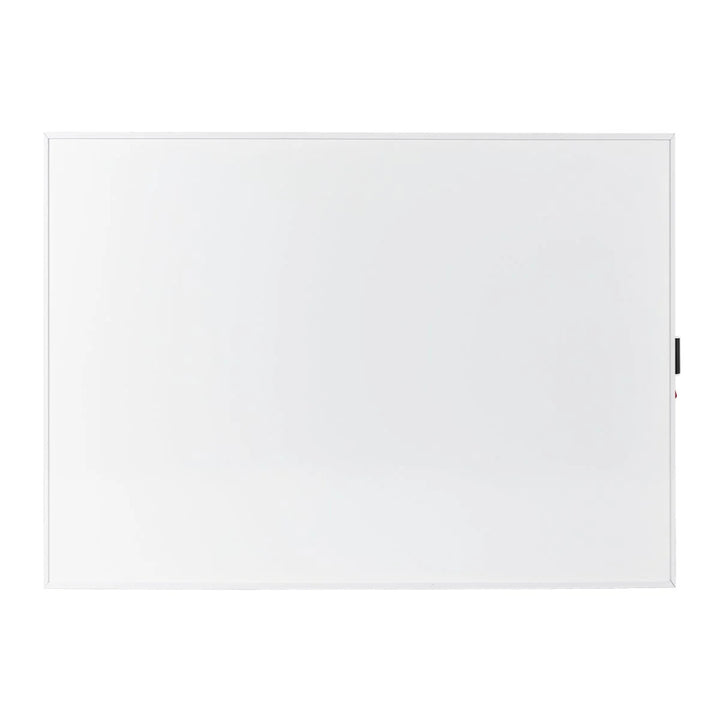 Chauffage infrarouge Cronos, 500W, blanc, anti-allergique, ultra-mince, surface mate, chauffe jusqu'à 14m2, Synthelith PRO CRP-500TWP Blanc