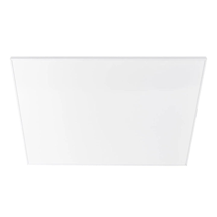 Chauffage infrarouge Cronos, 500W, blanc, anti-allergique, ultra-mince, surface mate, chauffe jusqu'à 14m2, Synthelith PRO CRP-500TWP Blanc